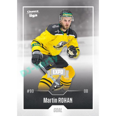 2022/23 Goal Cards Chance Liga Update #422 Martin Rohan Expo Ostrava SILVER 1of2
