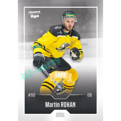 2022/23 Goal Cards Chance Liga Update #422 Martin Rohan Expo Ostrava GOLD 1of2