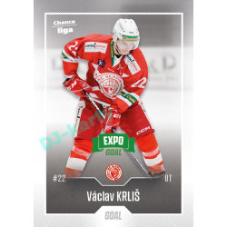 2022/23 Goal Cards Chance Liga Update #451 Václav Krliš Expo Green