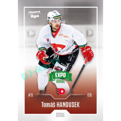 2022/23 Goal Cards Chance Liga Update #474 Tomáš Hanousek Expo Green