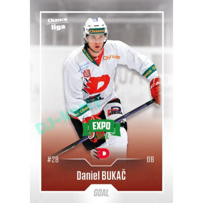 2022/23 Goal Cards Chance Liga Update #475 Daniel Bukač Expo Green