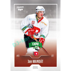 2022/23 Goal Cards Chance Liga Update #476 Jan Mandát Expo Green
