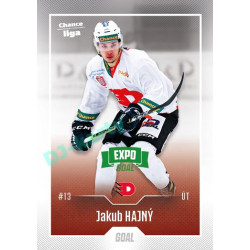 2022/23 Goal Cards Chance Liga Update #478 Jakub Hajný Expo Green