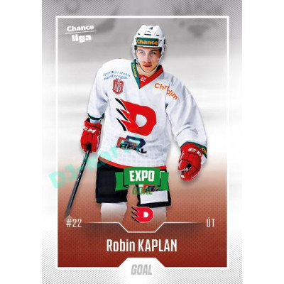 2022/23 Goal Cards Chance Liga Update #480 Robin Kaplan Expo Green