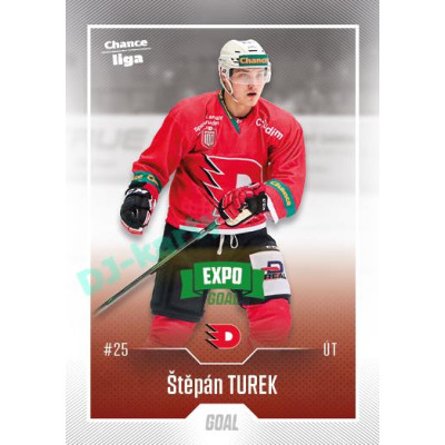 2022/23 Goal Cards Chance Liga Update #481 Štěpán Turek Expo Green