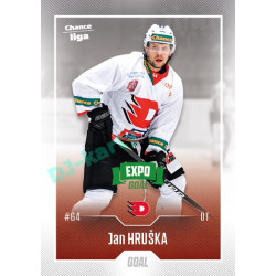 2022/23 Goal Cards Chance Liga Update #482 Jan Hruška Expo Green