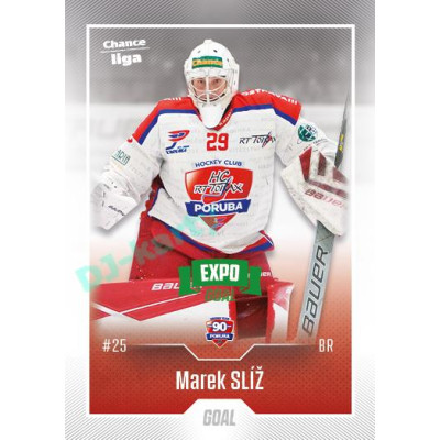 2022/23 Goal Cards Chance Liga Update #484 Marek Slíž Expo Green