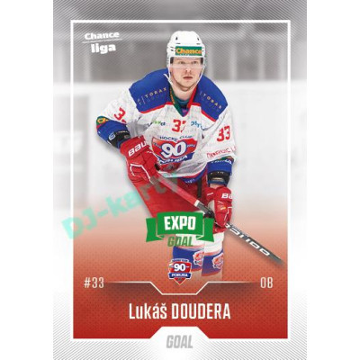 2022/23 Goal Cards Chance Liga Update #485 Lukáš Doudera Expo Green