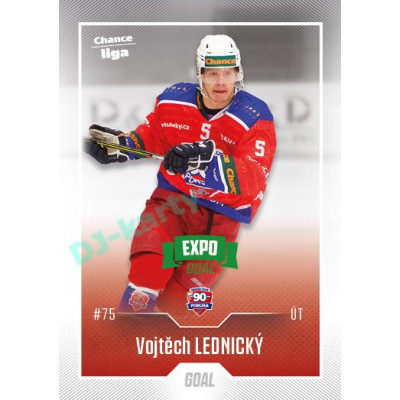 2022/23 Goal Cards Chance Liga Update #487 Vojtěch Lednický Expo Green