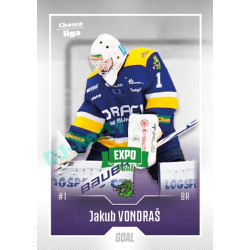 2022/23 Goal Cards Chance Liga Update #488 Jakub Vondraš Expo Green