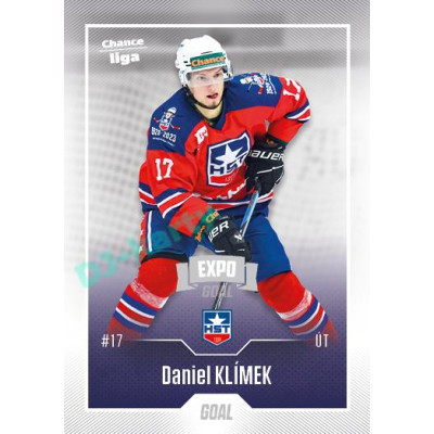 2022/23 Goal Cards Chance Liga Update #442 Daniel Klímek Expo Ostrava SILVER 1of2