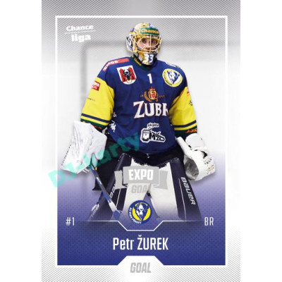 2022/23 Goal Cards Chance Liga Update #444 Petr Žurek Expo Ostrava SILVER 1of2
