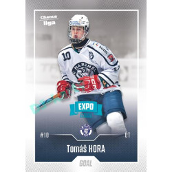 2022/23 Goal Cards Chance Liga Update #456 Tomáš Hora Expo Blue