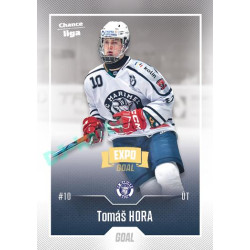 2022/23 Goal Cards Chance Liga Update #456 Tomáš Hora Expo Ostrava GOLD 1of2