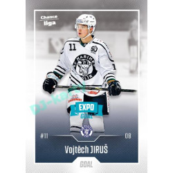 2022/23 Goal Cards Chance Liga Update #458 Vojtěch Jiruš Expo Blue