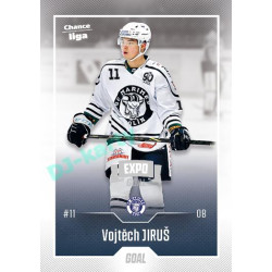 2022/23 Goal Cards Chance Liga Update #458 Vojtěch Jiruš Expo Ostrava SILVER 1of2
