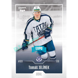 2022/23 Goal Cards Chance Liga Update #459 Tomáš Jelínek Expo Blue