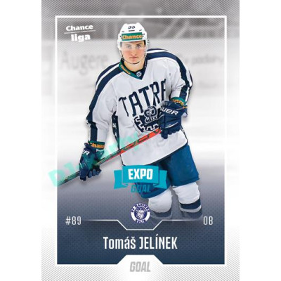 2022/23 Goal Cards Chance Liga Update #459 Tomáš Jelínek Expo Blue