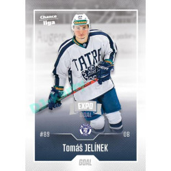 2022/23 Goal Cards Chance Liga Update #459 Tomáš Jelínek Expo Ostrava SILVER 1of2