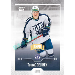 2022/23 Goal Cards Chance Liga Update #459 Tomáš Jelínek Expo Ostrava GOLD 1of2