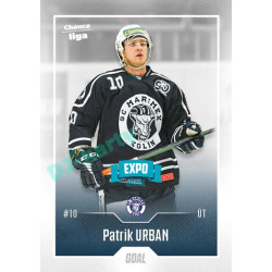 2022/23 Goal Cards Chance Liga Update #461 Patrik Urban Expo Blue