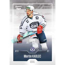 2022/23 Goal Cards Chance Liga Update #463 Martin Kadlec Expo Ostrava SILVER 1of2