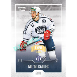 2022/23 Goal Cards Chance Liga Update #463 Martin Kadlec Expo Ostrava GOLD 1of2
