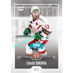 2022/23 Goal Cards Chance Liga Update #450 Tomáš Šmerha Expo Blue