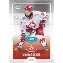2022/23 Goal Cards Chance Liga Update #465 Marian Adámek Expo Blue