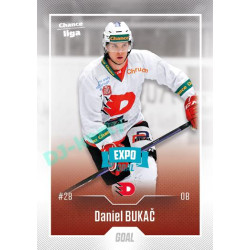 2022/23 Goal Cards Chance Liga Update #475 Daniel Bukač Expo Blue