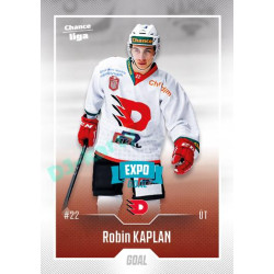 2022/23 Goal Cards Chance Liga Update #480 Robin Kaplan Expo Blue