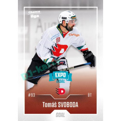 2022/23 Goal Cards Chance Liga Update #483 Tomáš Svoboda Expo Blue