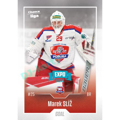 2022/23 Goal Cards Chance Liga Update #484 Marek Slíž Expo Blue