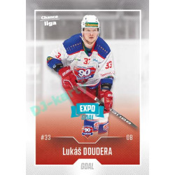 2022/23 Goal Cards Chance Liga Update #485 Lukáš Doudera Expo Blue