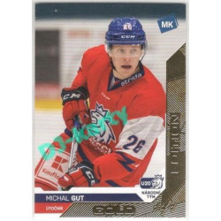2021/22 MK reprezentace #066 Michal Gut U20 Gold 1/1