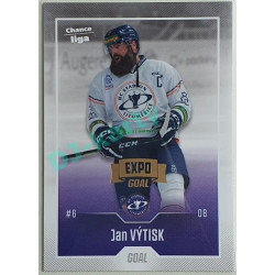 2022/23 Goal Cards Chance Liga 1. série #060 Jan Výtisk Expo Pardubice