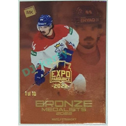 2021/22 MK reprezentace #BM-21 Matěj Stránský Bronze Medalists 1 of 10 Expo Pard.