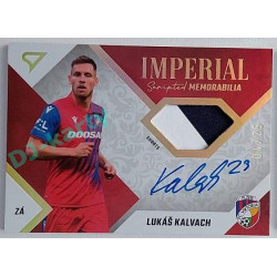 2022/23 Sportzoo Fortuna Liga 2. série #IM-LK Lukáš Kalvach Imperial Scripted Memorabilia 04/25