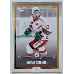 2022/23 Goal Cards Chance Liga Update #450 Tomáš Šmerha Gold xx/23