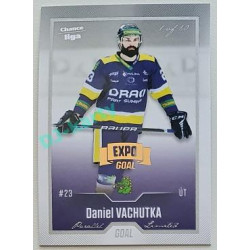 2022/23 Goal Cards Chance Liga 2. série #380 Daniel Vachutka Expo Silver 1 of 3