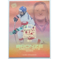 2023 MK reprezentace #WBM-07 Klára Seroiszková Bronze Medalists Women Expo xx/17