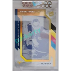 2023 MK The Gamers #PP-JR Jan Růžička 2021 Printing Plate 1/1 Yellow