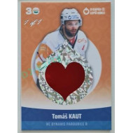 2022/23 Goal cards Chance Liga O kapku lepší hokej #KN-18 Tomáš Kaut Rainbow 1/1