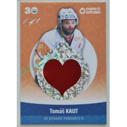 2022/23 Goal cards Chance Liga O kapku lepší hokej #KN-18 Tomáš Kaut Rainbow 1/1