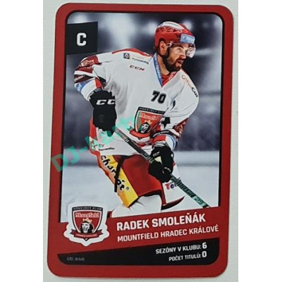 2023 Karetní hra Extraliga ALL STARS 1993-2023 Radek Smoleňák