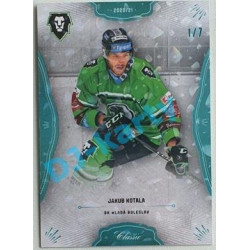 2020/21 OFS 2. série Jakub Kotala #351 1/7 Blue Aquadropp