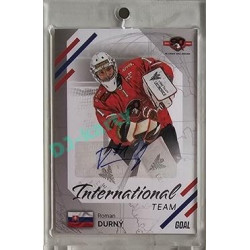 2023/24 Goal cards Chance Liga 2. série #IN-28 Roman Durný International Autograph xx/25