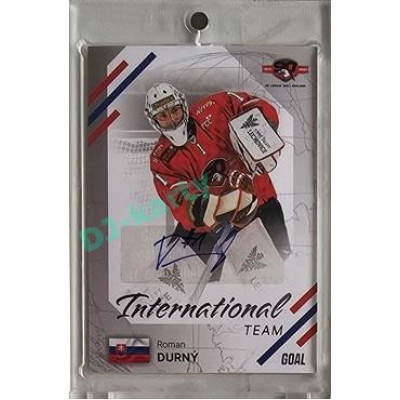 2023/24 Goal cards Chance Liga 2. série #IN-28 Roman Durný International Autograph xx/25
