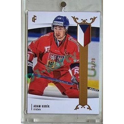 2023/24 LC Expectations Road to Prague #EHK-12 Adam Kubík Gold xx/20