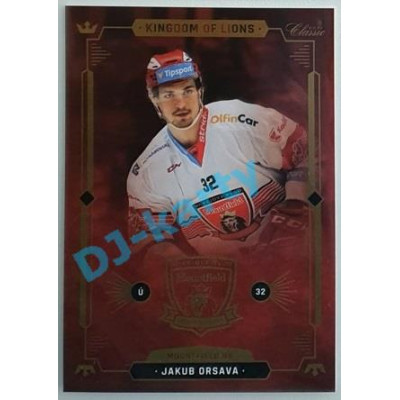 2021 OFS Kingdom of Lions Jakub Orsava #B16
